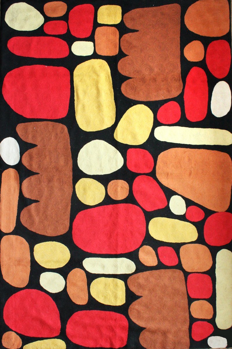 Keturah Zimran - Large Rug Puli Puli Design