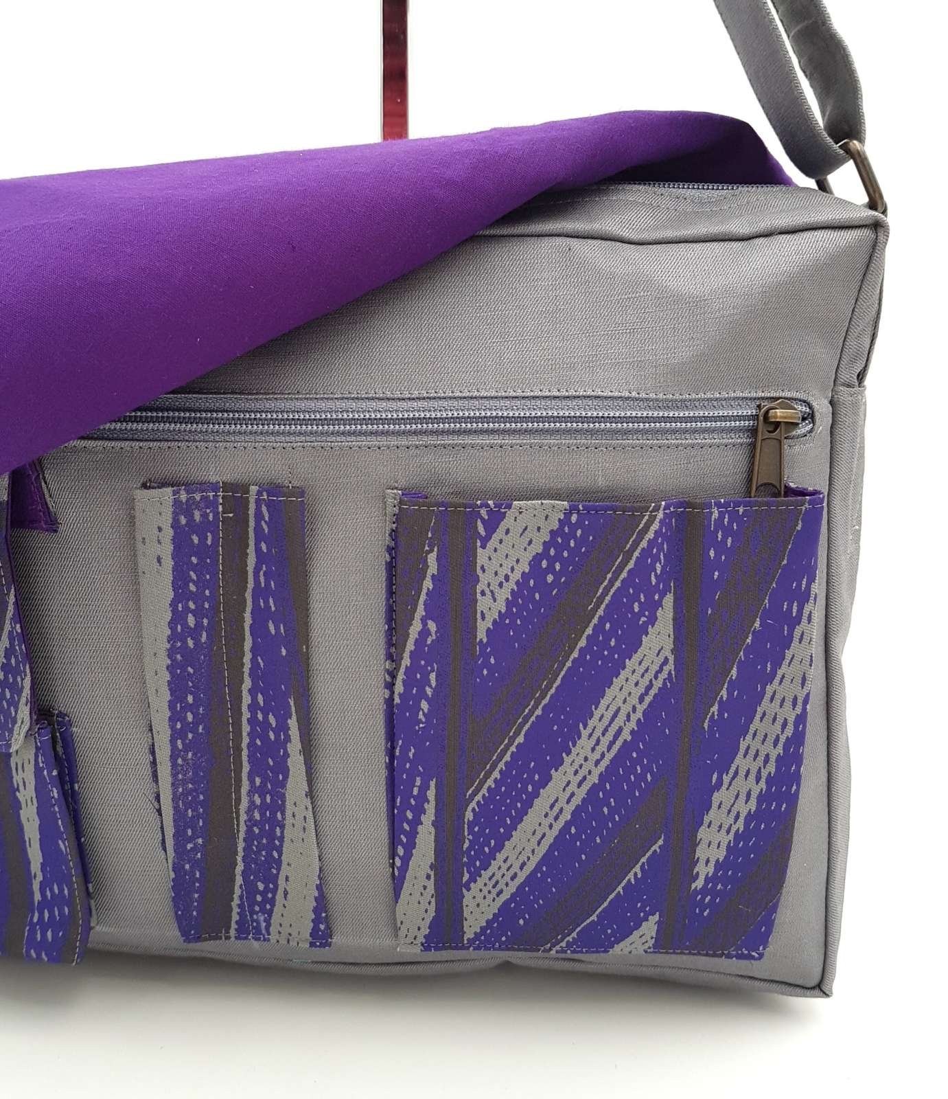 Frankie Bag - Marrirrmira Story – Philip Gudthaykudthay (purple) - Image 5