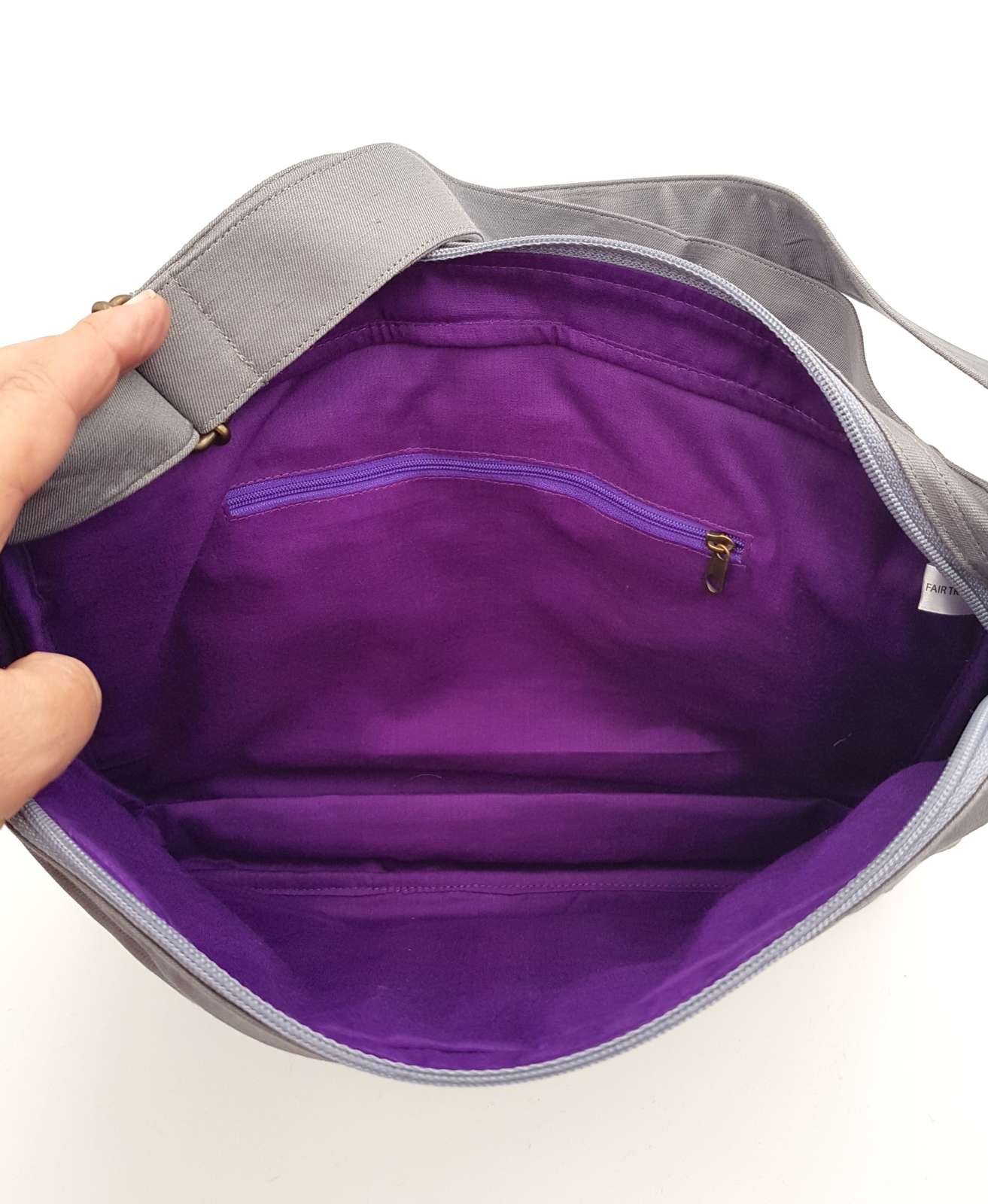 Frankie Bag - Marrirrmira Story – Philip Gudthaykudthay (purple) - Image 9