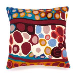 Cushion - Anmanari Brown - Seven Sisters