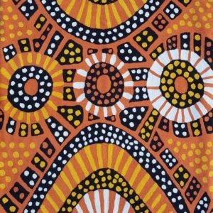 Nina Puruntatameri - Kulama Ceremony - Kilim (S)