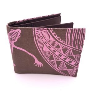 Lindon Wallet - Burarr (Water Goanna) - Gabriel Maralngurra