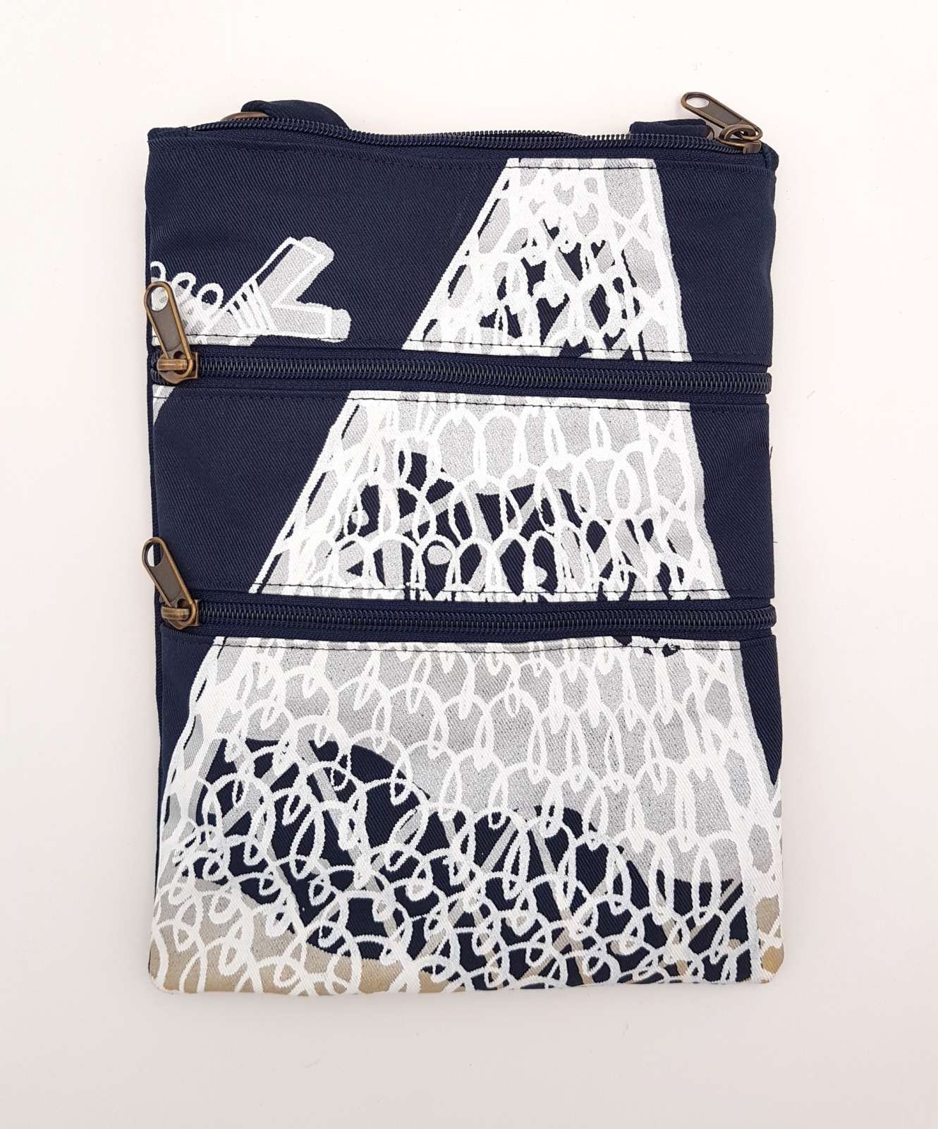 Serena Bag - Injalak - Fish Net (hand printed in Oz) - Image 4