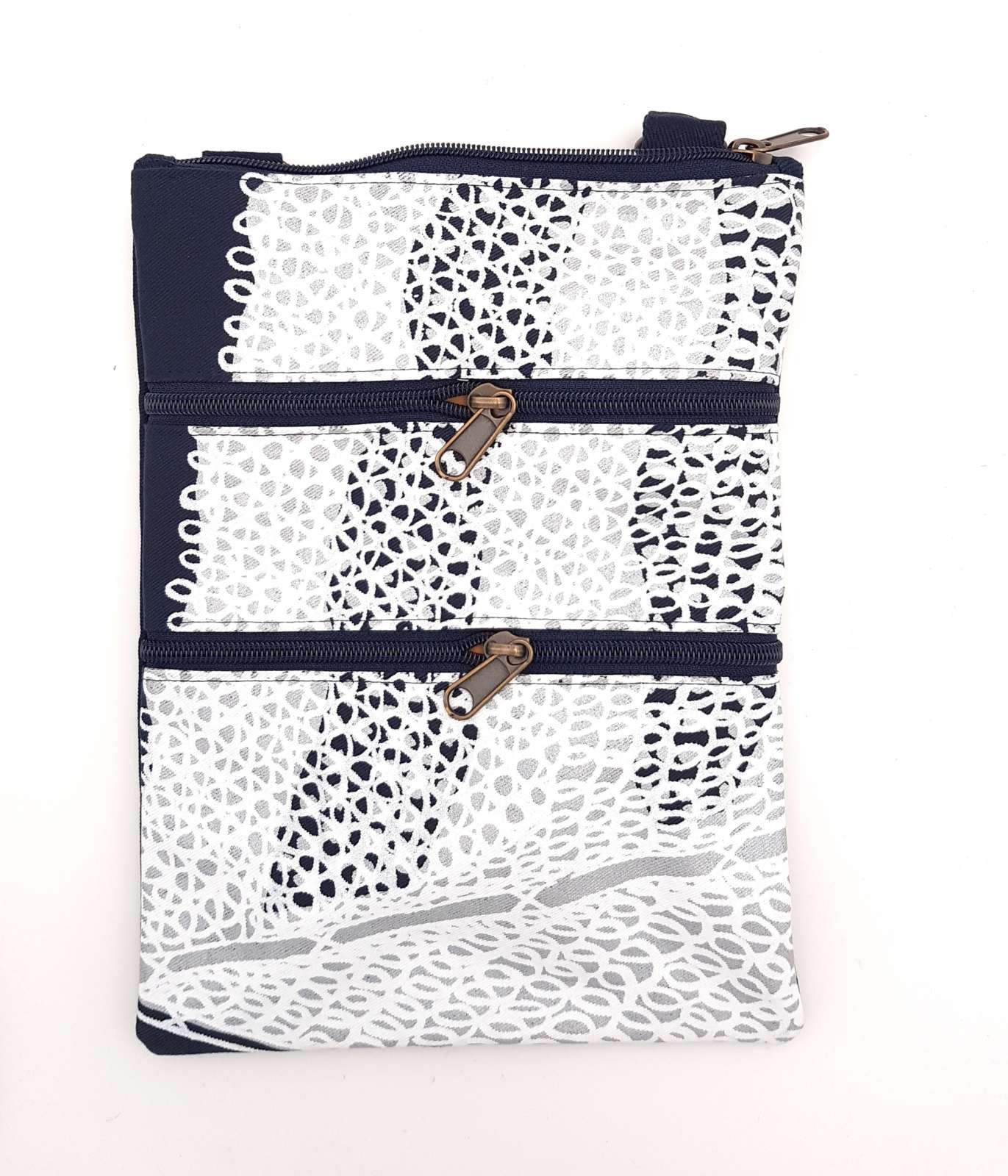 Serena Bag - Injalak - Fish Net (hand printed in Oz) - Image 2