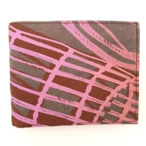 Lindon Wallet - Dilly Bags (hand printed)