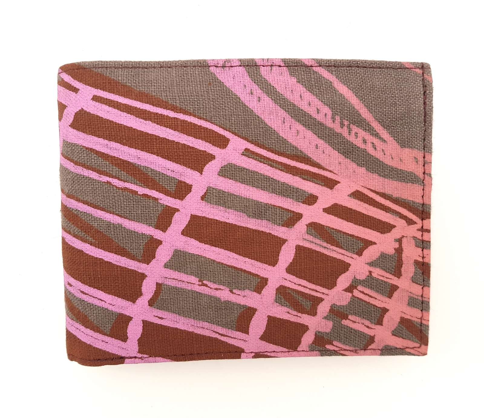 Lindon Wallet - Dilly Bags (hand printed)