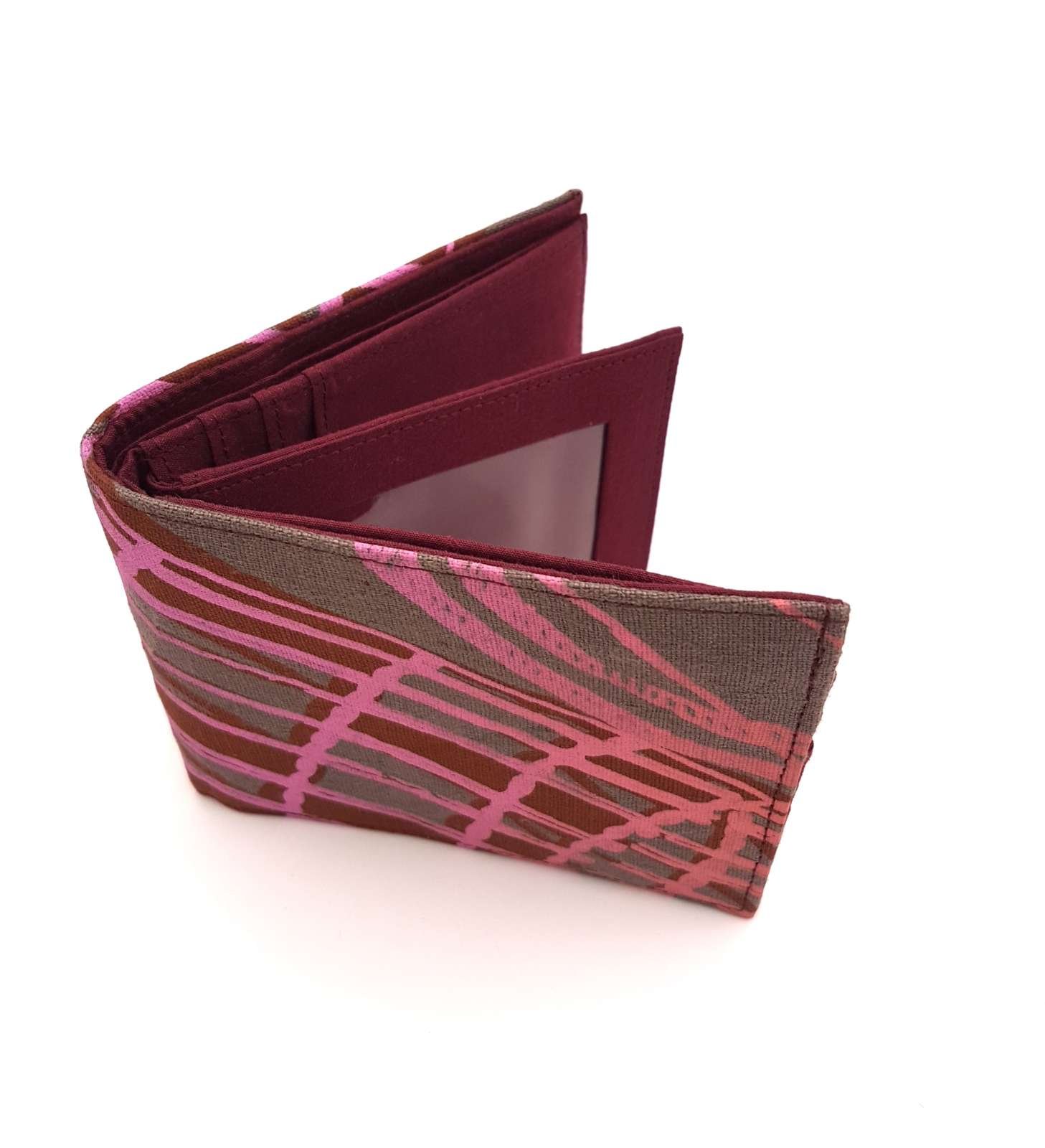 Lindon Wallet - Dilly Bags (hand printed) - Image 2