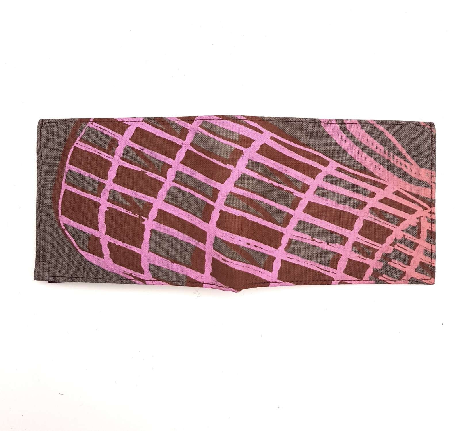 Lindon Wallet - Dilly Bags (hand printed) - Image 4