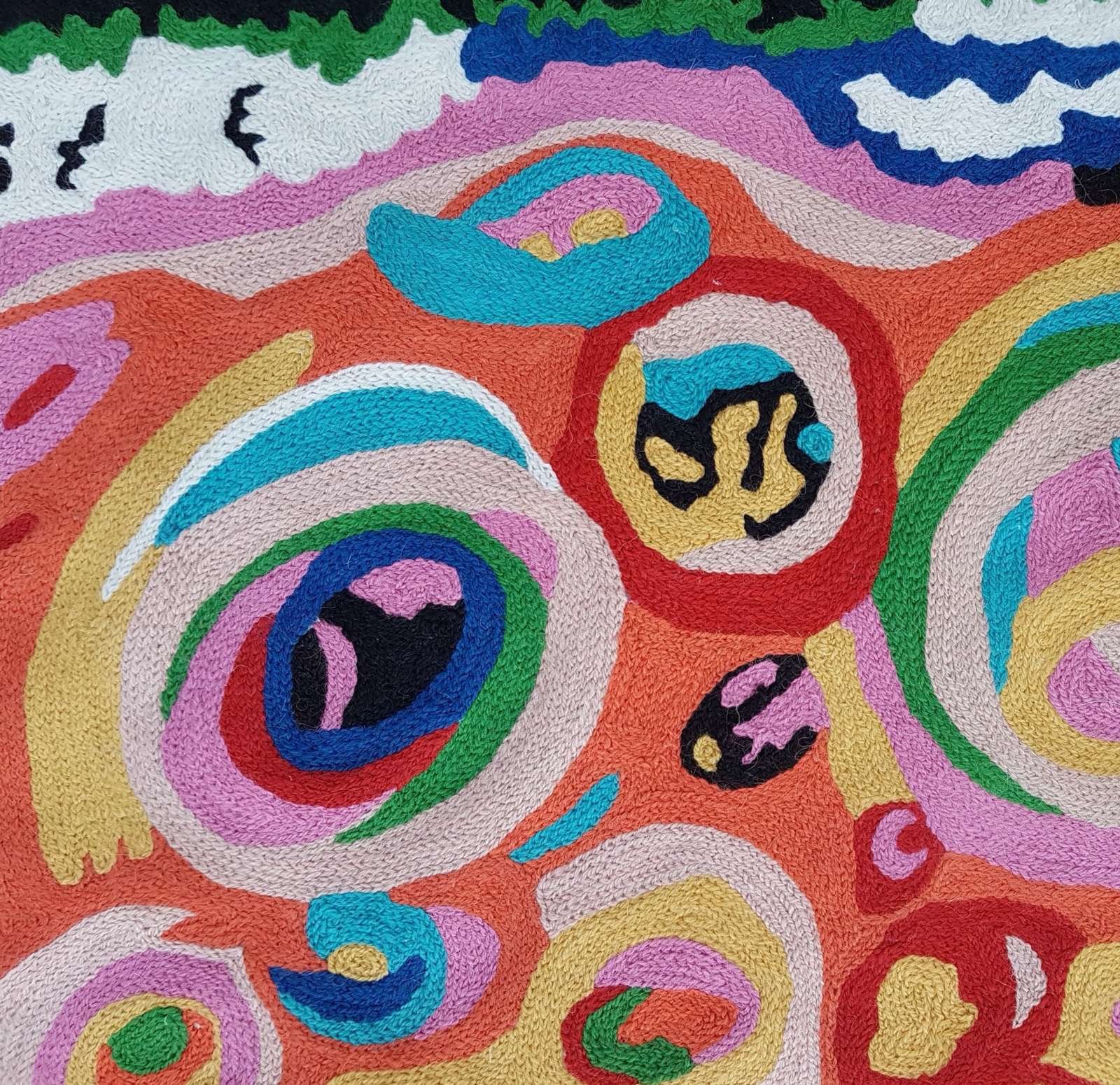 Andrea Adamson - Seven Sisters I - Kilim (M) - Image 3