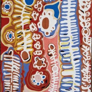 Murdie Nampijinpa Morris - Two Dogs - Kilim (M)