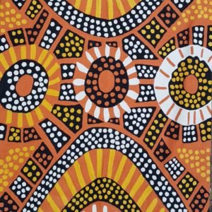 Nina Puruntatameri - Kulama Ceremony - Kilim (M)