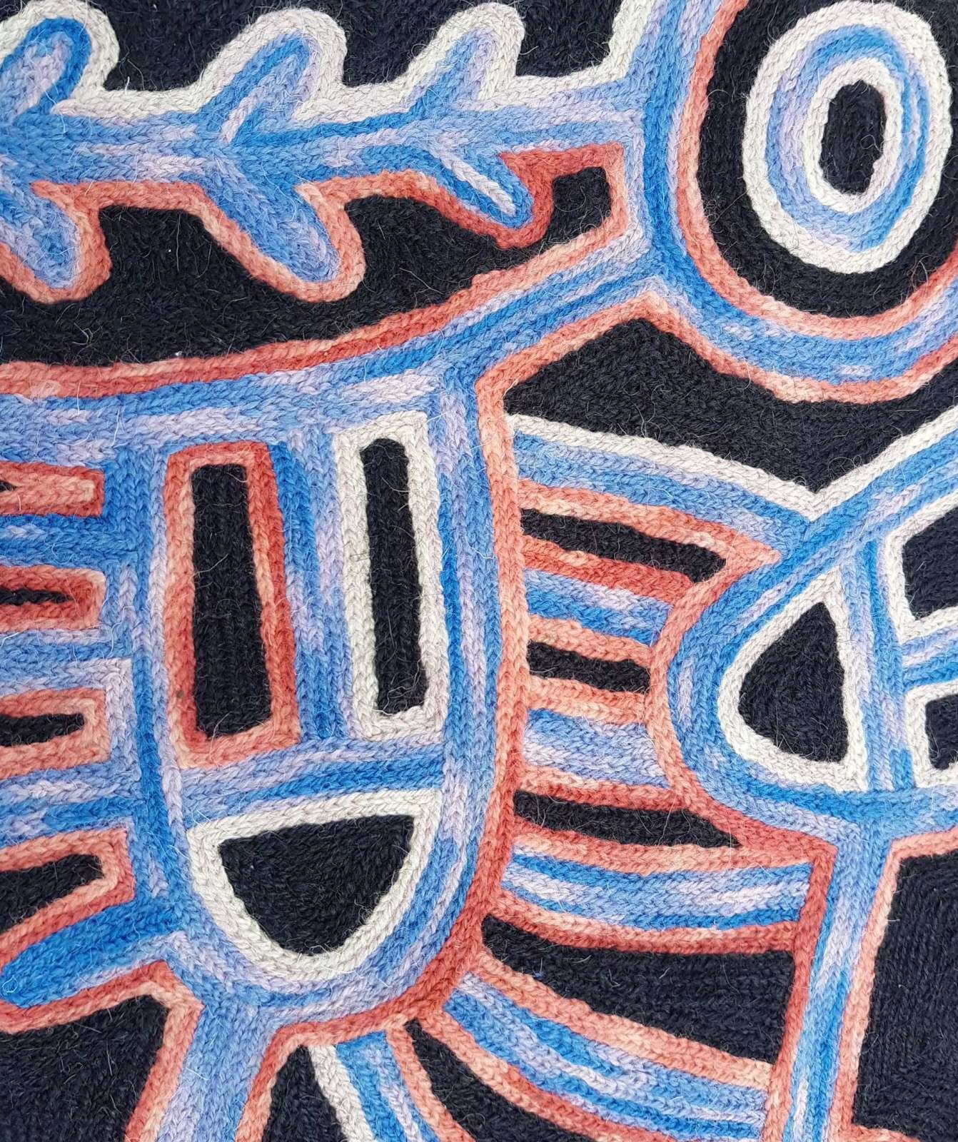 Theo Nangala Hudson - Pikilyi Jukurrpa - Kilim (M) - Image 4