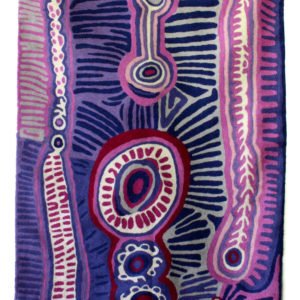 Murdie Nampijinpa Morris - Two dogs Dreaming - Kilim (M)