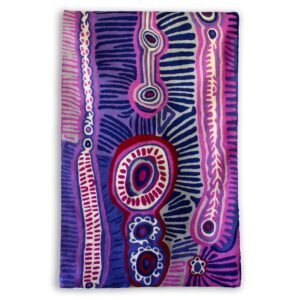 Murdie Nampijinpa Morris - Two dogs Dreaming - Kilim (L)