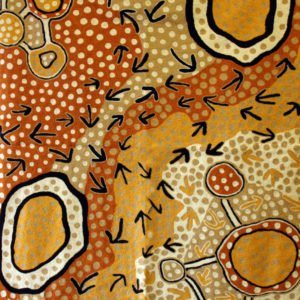 Pauline Nampijinpa Singleton - Emu - Kilim (S)