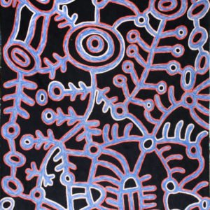 Theo Nangala Hudson - Pikilyi Jukurrpa - Kilim (M)