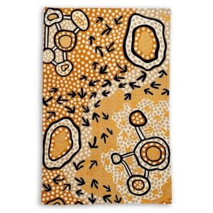 Pauline Nampijinpa Singleton - Emu - Kilim (L)