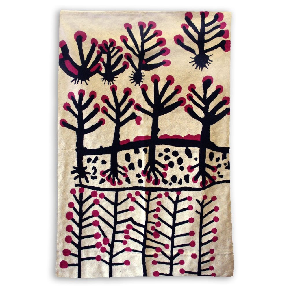 Rosie Nangala Flemming - Warlukurlangu Jukurrpa - Kilim (L)