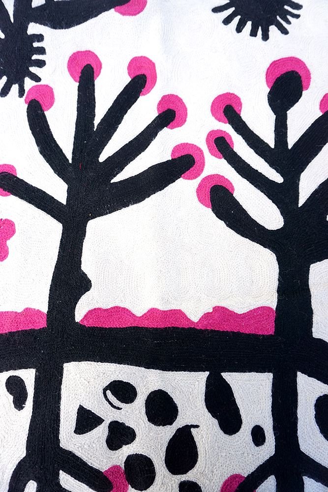 Rosie Nangala Flemming - Warlukurlangu Jukurrpa - Kilim (L) - Image 4