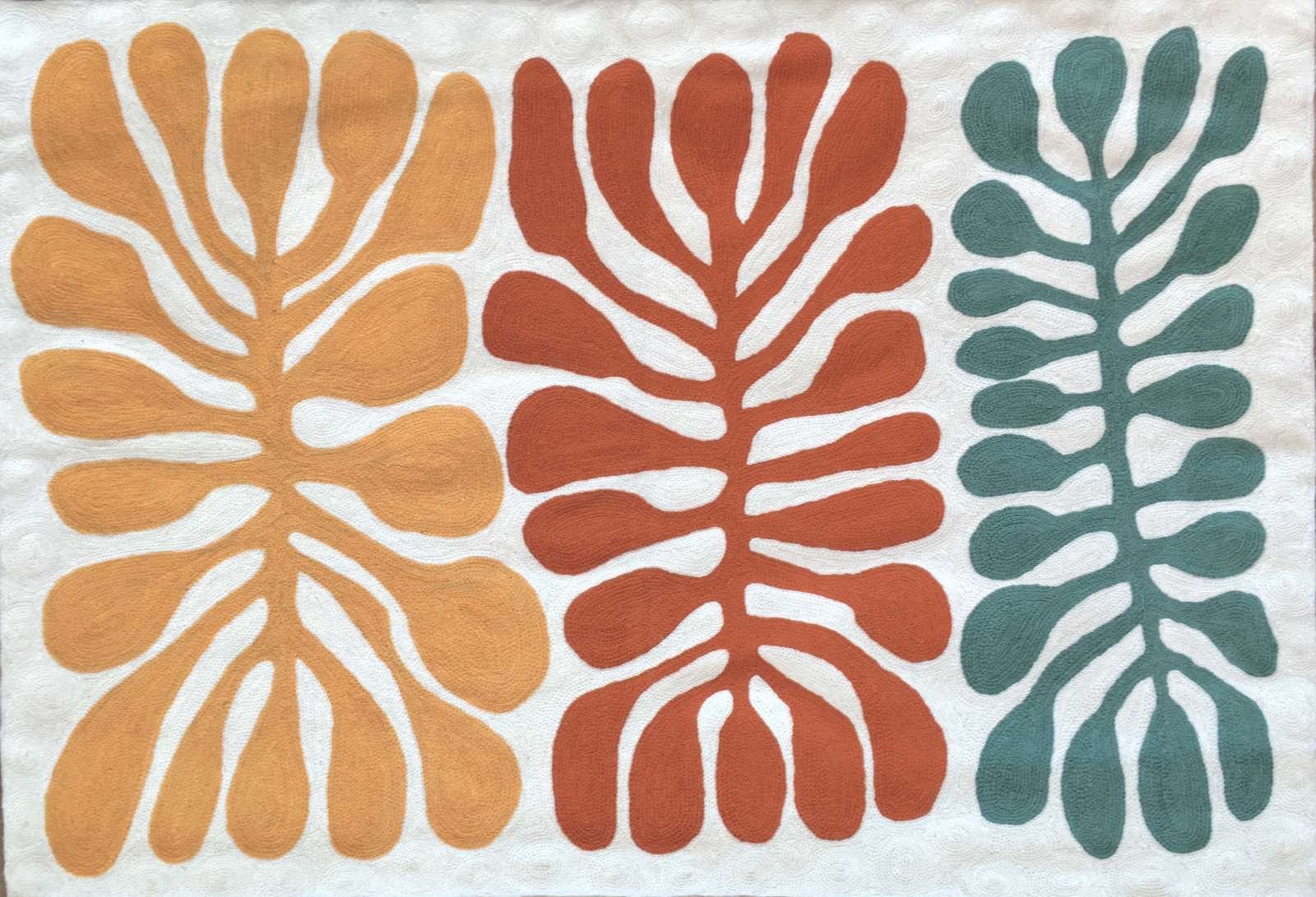 Mitjili Napurrula - Watiya Tjuta - Kilim (S) - Image 5