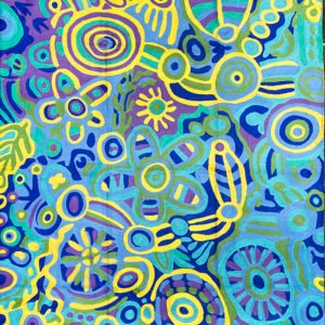 Songlines Cedric Varcoe rug