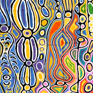 Flying Fox Fabrics Judy Watson Warlukurlangu Artists