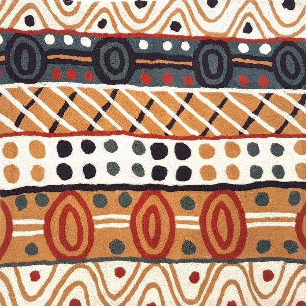 Cushion - Josette Papajua - Jilamara - Image 2