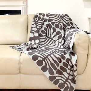 Mitjili throw rug cotton Aboriginal artist Flying Fox Fabrics