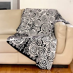 Cotton Throw Rug - Nelly Patterson - Seven Sisters