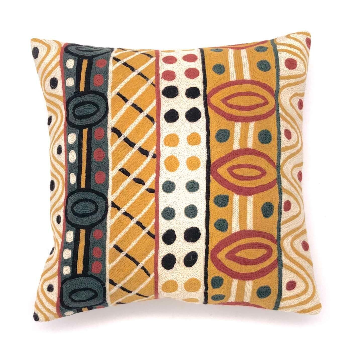 Cushion - Josette Papajua - Jilamara