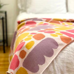 Baby rug Keturah Zimran Ikuntji Artists Flying Fox Fabrics