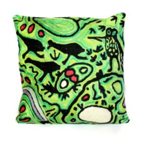 Cushion - Cedric Varcoe - Ngurunderi