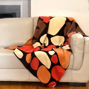 Cotton Throw Rug - Keturah Zimran - Puli Puli