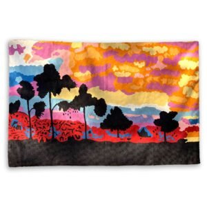 Maria Brown - Sunset Silhouette – Kilim (L)
