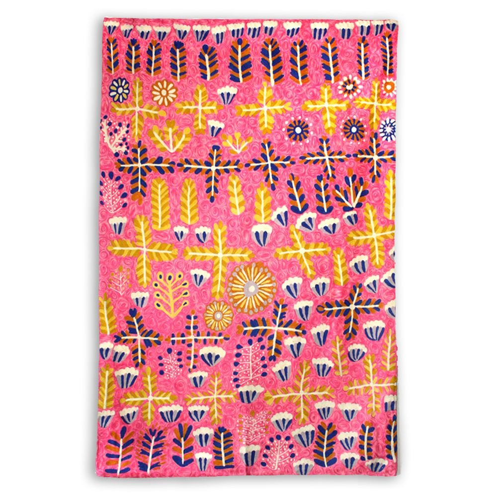 Rosie Ross - Medicinal flowers and plants - Kilim (L)