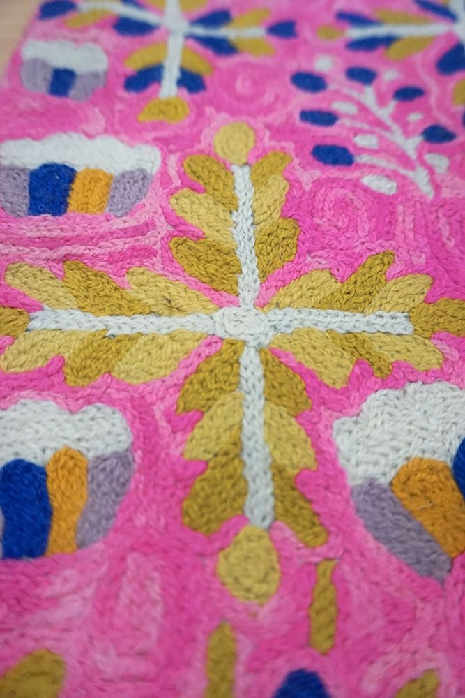 Rosie Ross - Medicinal flowers and plants - Kilim (L) - Image 3