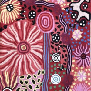 Damien & Yilpi Marks - Dry Season - Kilim (M)