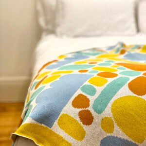 Keturah Zimran aboriginal artist Baby blanket Flying Fox Fabrics