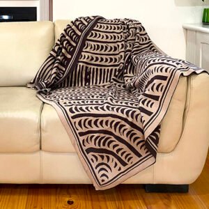 Cotton Throw Rug - Cynthia Burke - Punu