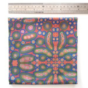 Angilyiya Mitchell Seven Sisters Fabric Painting Papulankutja Flying Fox