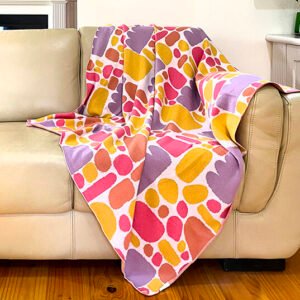 Cotton Throw Rug - Keturah Zimran - Puli Puli