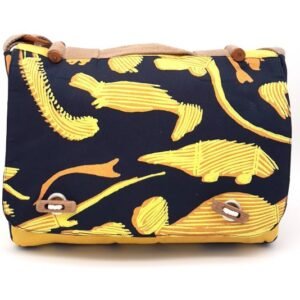 Jules Satchel - Mayhmayh (hand printed)