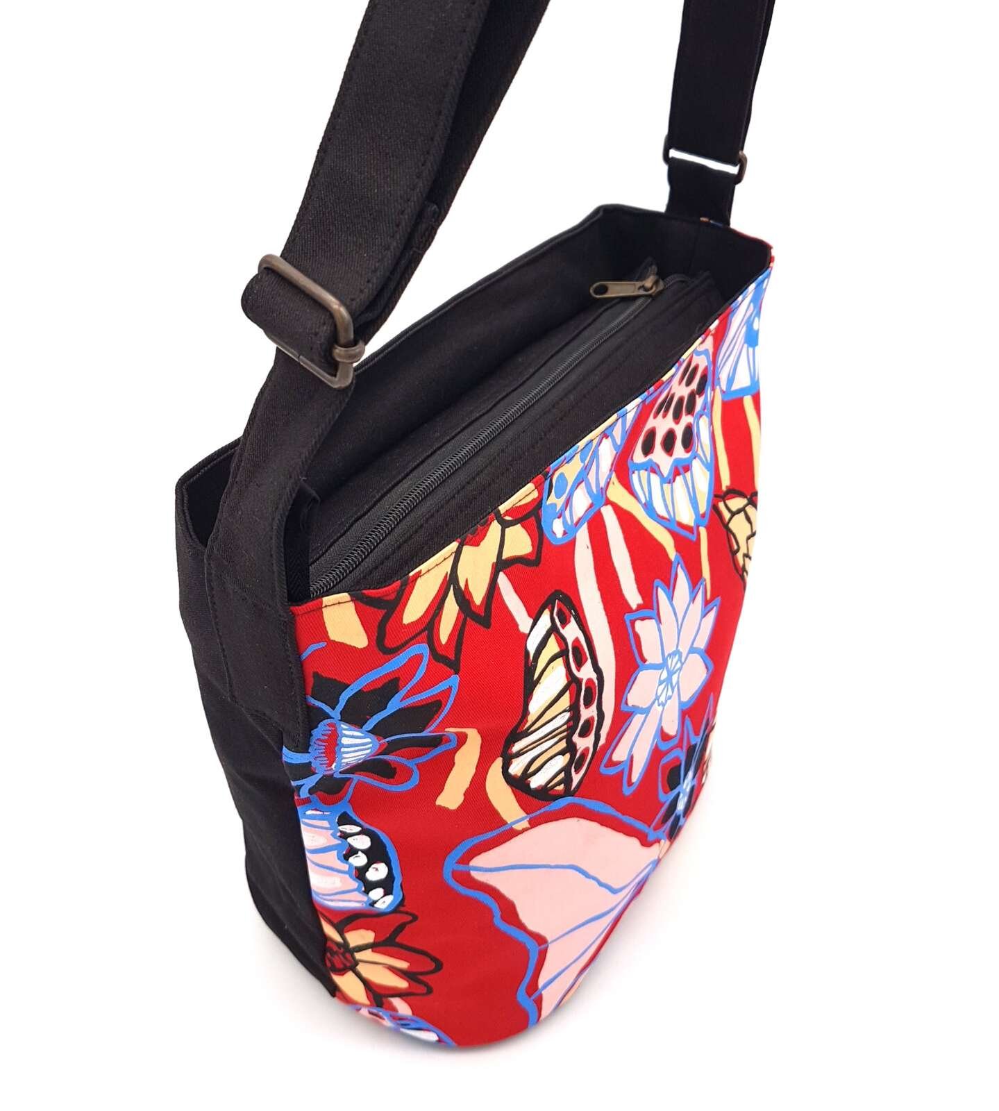 Nancy Bag - Merrepen - Billabong (hand printed in Oz) - Image 4