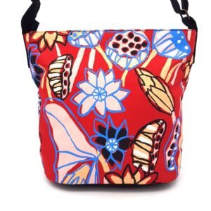 Nancy Bag - Merrepen - Billabong (hand printed in Oz)