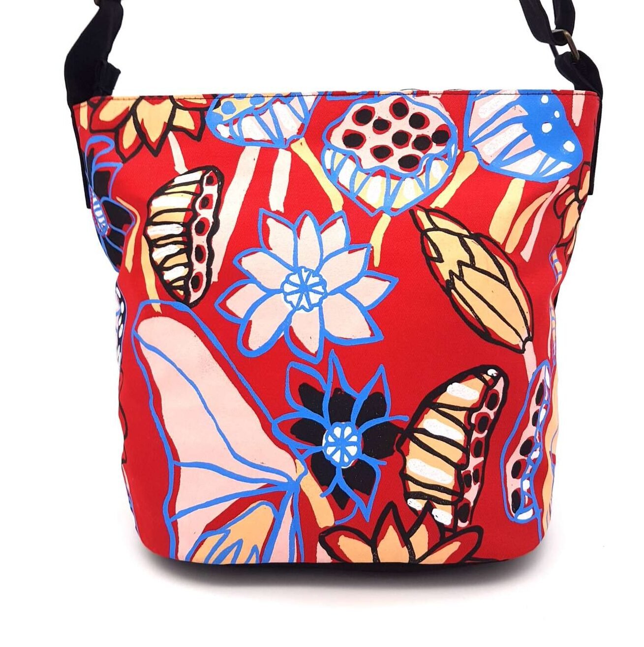 Nancy Bag - Merrepen - Billabong (hand printed in Oz)