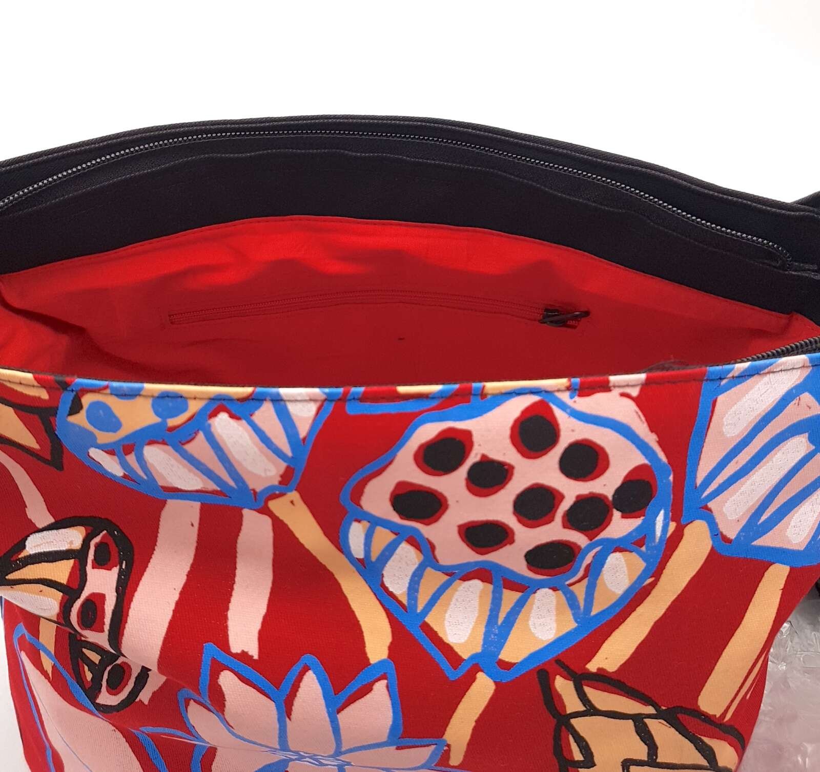 Nancy Bag - Merrepen - Billabong (hand printed in Oz) - Image 7