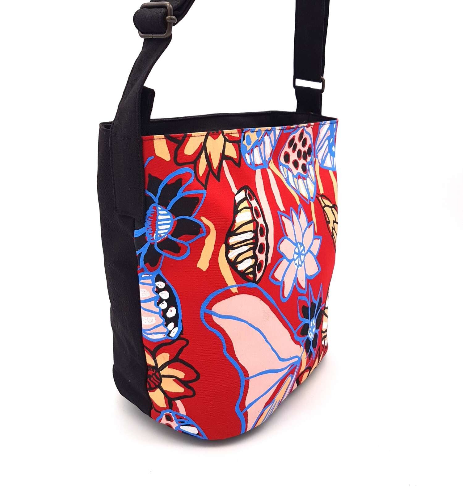 Nancy Bag - Merrepen - Billabong (hand printed in Oz) - Image 2