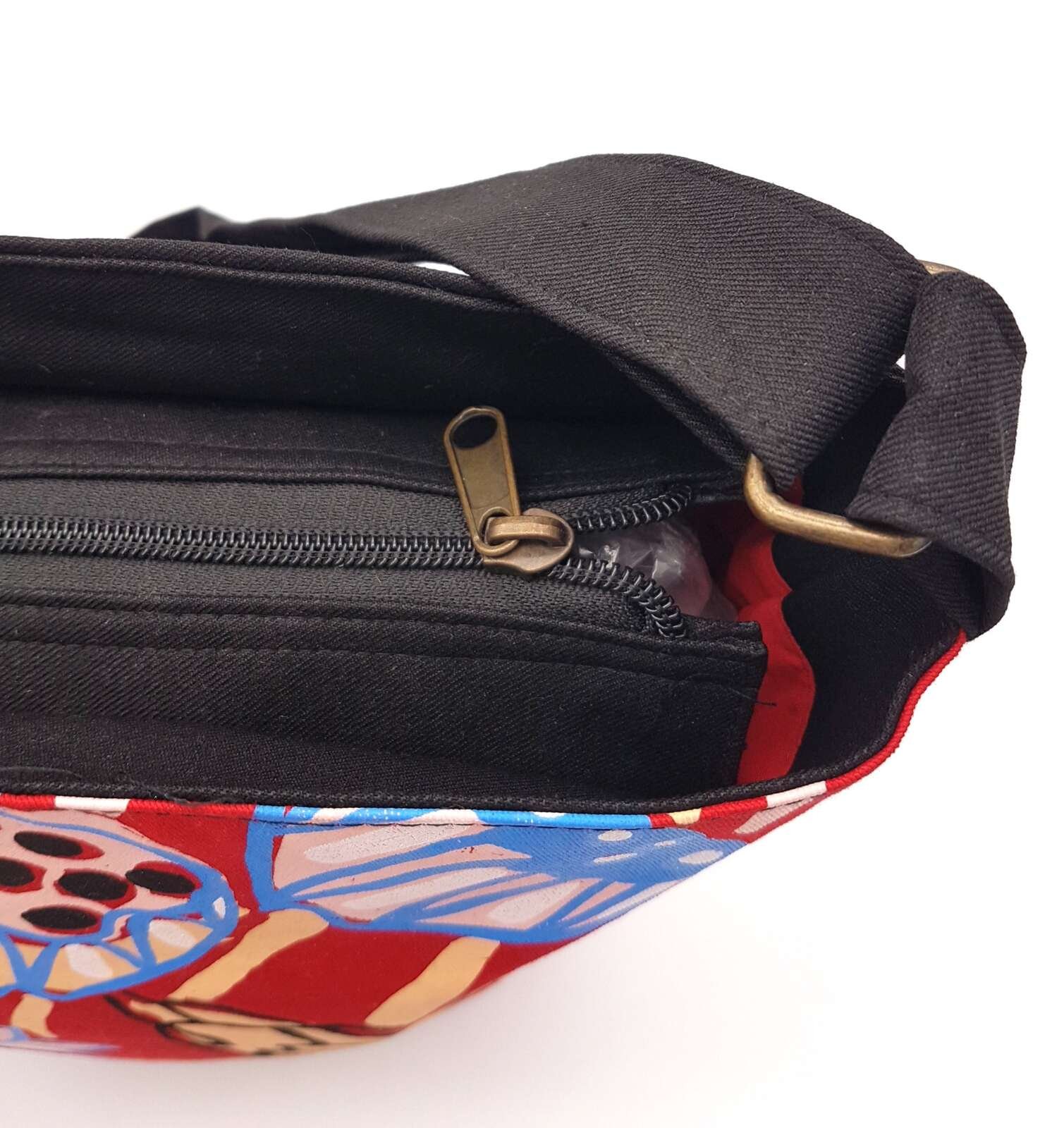 Nancy Bag - Merrepen - Billabong (hand printed in Oz) - Image 6