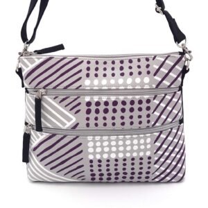 Charlotte bag made from Bima Wear Body Painting design fabric