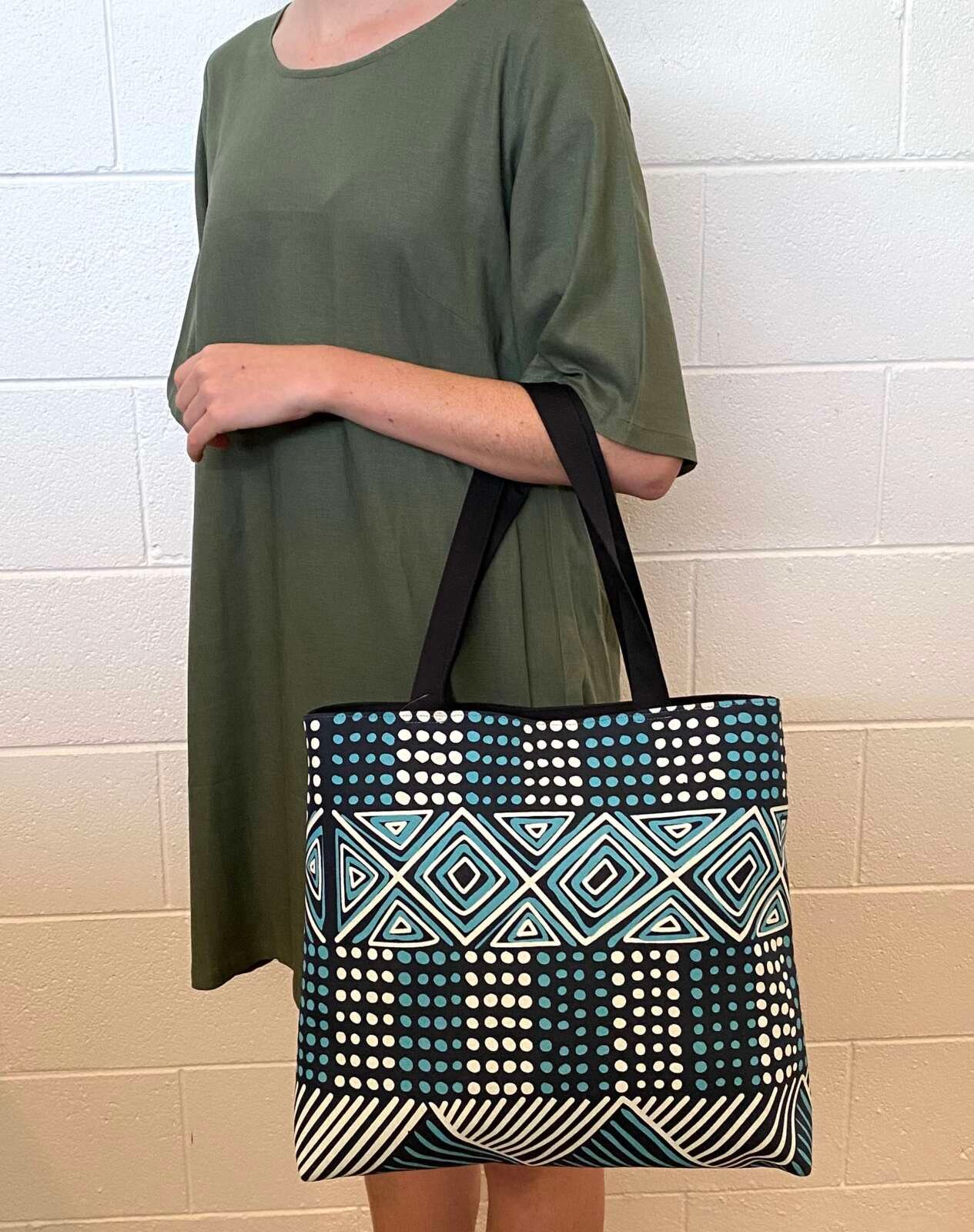 Frida - Ikuntji - Puli Puli (hand printed) - Image 6